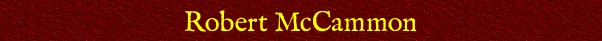 Robert McCammon