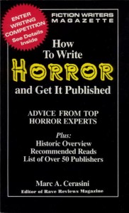 How to Write Horror cover