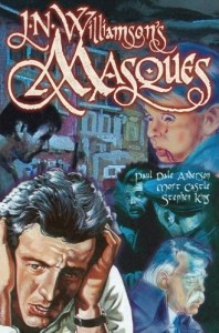 2009 MASQUES graphic novel reprint